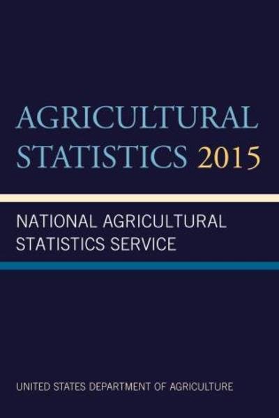 Cover for Agriculture Department · Agricultural Statistics (Paperback Book) (2016)