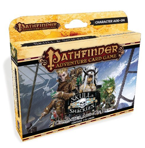 Pathfinder Adventure Card Game: Skull & Shackles Character Add-On Deck - Mike Selinker - Brætspil - Paizo Publishing, LLC - 9781601256485 - 21. oktober 2014