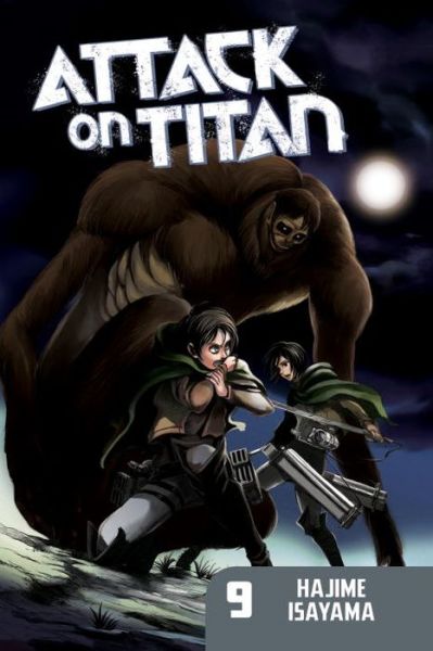 Cover for Hajime Isayama · Attack on Titan 9 (Bog) (2013)