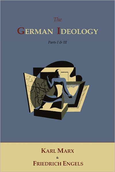 Cover for Karl Marx · The German Ideology (Paperback Book) (2011)