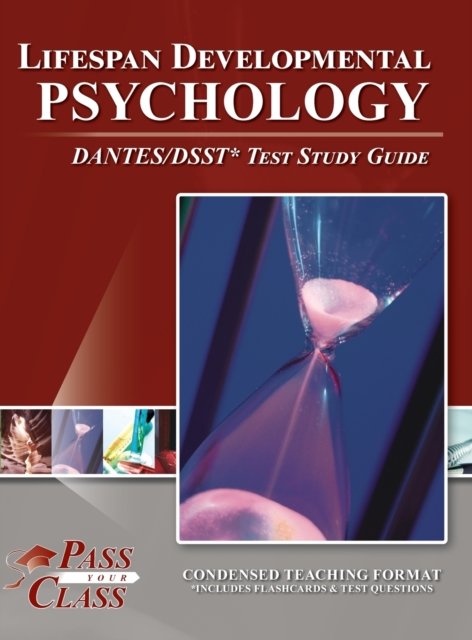 Cover for Passyourclass · Lifespan Developmental Psychology DANTES / DSST Test Study Guide (Inbunden Bok) (2020)