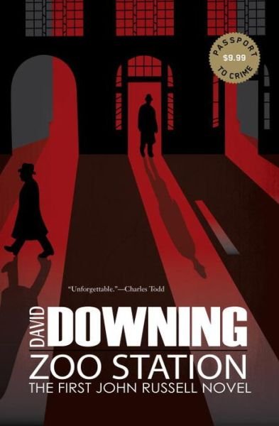 Cover for David Downing · Zoo Station (John Russell World War II Spy Thriller #1) (A John Russell Wwii Spy Thriller) (Paperback Bog) (2013)