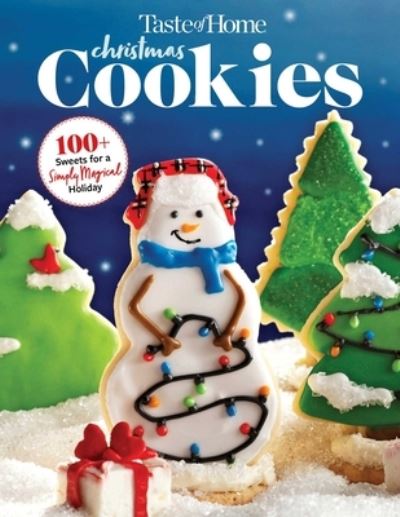 Cover for Taste of Home · Taste of Home Christmas Cookies Mini Binder (Hardcover Book) (2020)