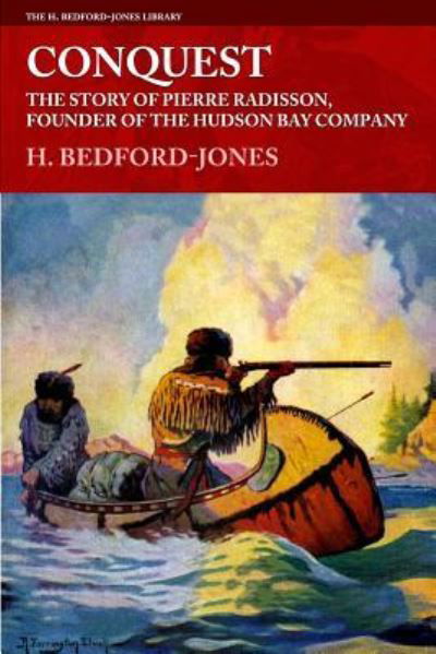 Cover for H Bedford-Jones · Conquest (Paperback Book) (2016)
