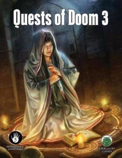 Cover for Frog God Games · Quests of Doom 3 - Fifth Edition (Paperback Book) (2018)
