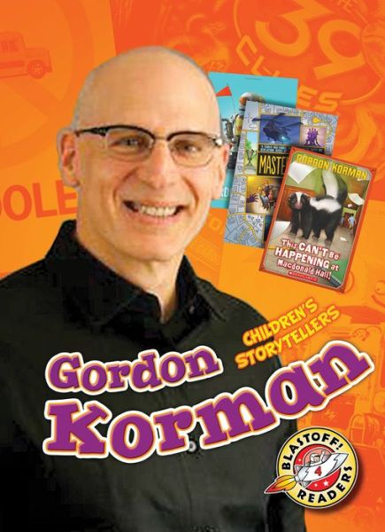 Cover for Chris Bowman · Gordon Korman (Hardcover Book) (2018)