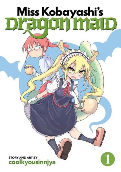 Cover for Coolkyousinnjya · Miss Kobayashi's Dragon Maid Vol. 1 - Miss Kobayashi's Dragon Maid (Paperback Bog) (2016)