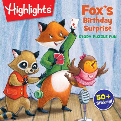 Cover for Highlights · Fox's Birthday Surprise (N/A) (2016)