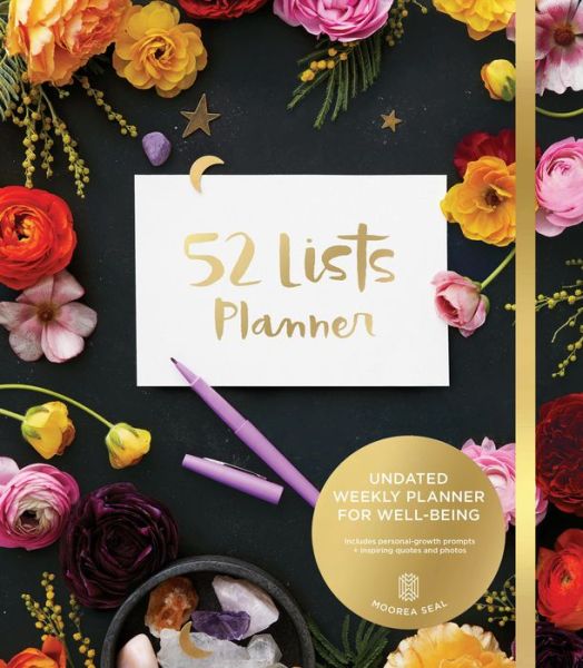 Cover for Moorea Seal · 52 Lists Planner: Second Edition - 52 Lists (Print) (2020)