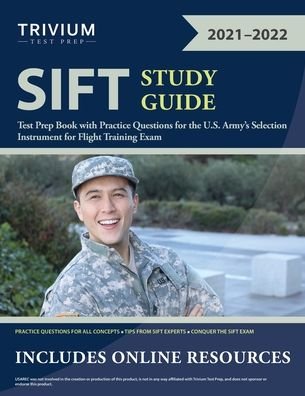 SIFT Study Guide - Trivium - Bøger - Trivium Test Prep - 9781635309485 - 23. oktober 2020