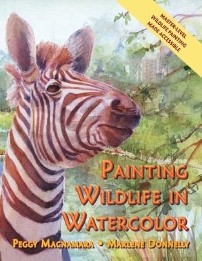 Cover for Marlene Donnelley · Painting Wildlife in Watercolor (Pocketbok) [Reprint edition] (2021)