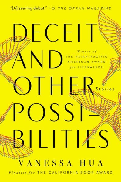 Cover for Vanessa Hua · Deceit and Other Possibilities (Book) (2020)