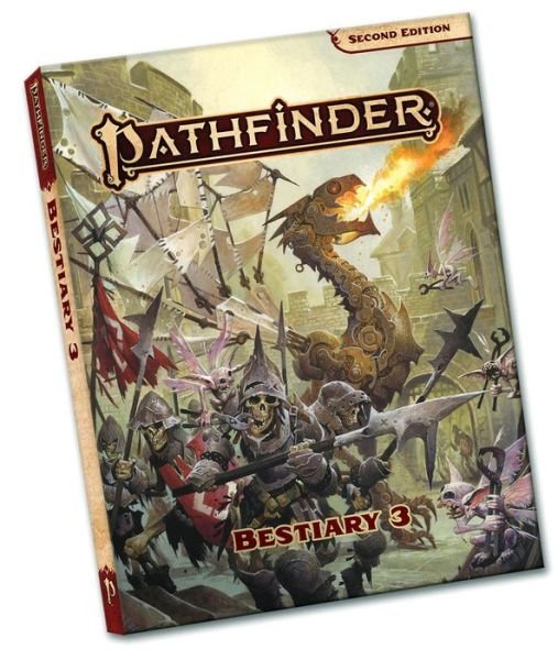 Cover for Logan Bonner · Pathfinder RPG Bestiary 3 Pocket Edition (P2) (Paperback Bog) (2021)