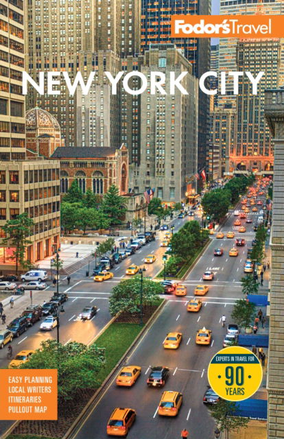 Cover for Fodor's Travel Guides · Fodor's New York City 2026 (Paperback Book) (2025)
