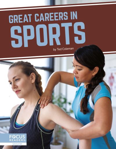 Cover for Ted Coleman · Great Careers in Sports - Great Careers (Gebundenes Buch) (2021)