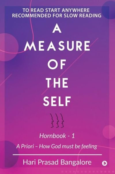 Cover for Hari Prasad Bangalore · A measure of the Self (Pocketbok) (2019)