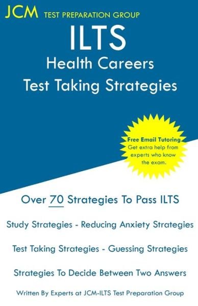 Cover for Jcm-Ilts Test Preparation Group · ILTS Health Careers - Test Taking Strategies (Paperback Book) (2019)