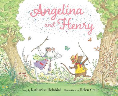 Cover for Katharine Holabird · Angelina and Henry - Angelina Ballerina (Hardcover bog) (2023)