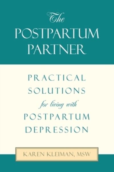 Cover for Karen Kleiman MSW · Postpartum Partner (Book) (2022)