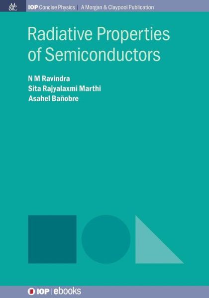 Cover for N.M. Ravindra · Radiative Properties of Semiconductors (Paperback Book) (2017)