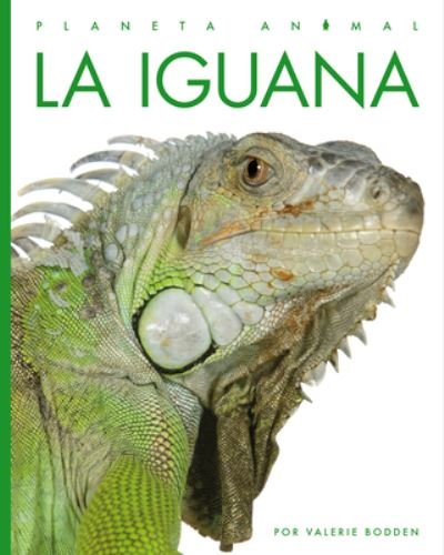 Cover for Kate Riggs · Iguana (Book) (2023)
