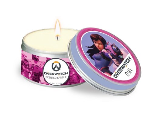 Cover for Insight Editions · Overwatch: D.V.A Scented Candle (2 oz.): Large, Cinnamon (Tryksag) (2018)