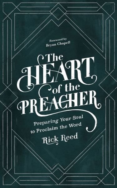 Cover for Rick Reed · The Heart of the Preacher (Hardcover Book) (2019)