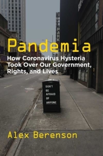 Cover for Alex Berenson · Pandemia (Hardcover Book) (2021)