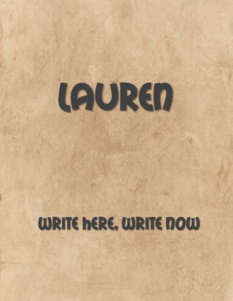 Cover for Bif Ramone · Lauren (Paperback Book) (2019)