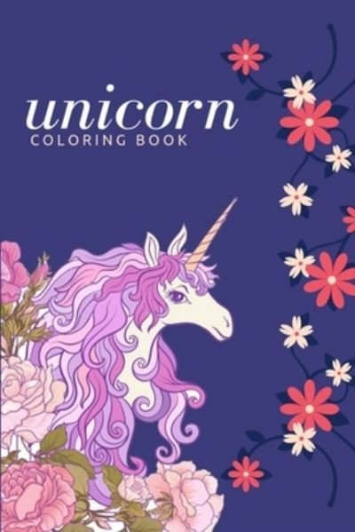 Cover for Masab Coloring Press House · Unicorn Coloring Book (Taschenbuch) (2019)