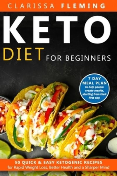 Cover for Clarissa Fleming · Keto Diet For Beginners (Paperback Book) (2019)