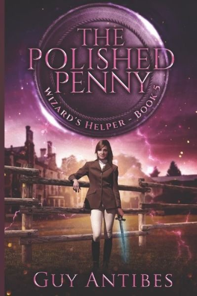 Cover for Guy Anitbes · The Polished Penny (Pocketbok) (2019)