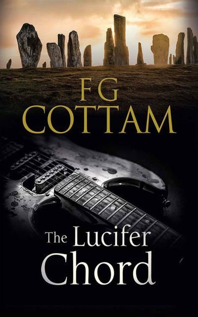 Cover for F G Cottam · The Lucifer Chord (CD) (2020)