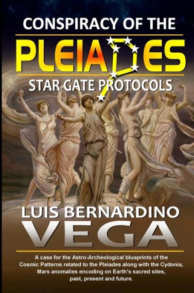 Cover for Luis Vega · Pleiades Star Gates (Paperback Book) (2020)