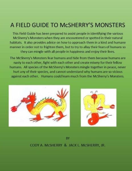 Cover for Cody a McSherry · Field Guide to McSherry's Monsters (Paperback Book) (2018)