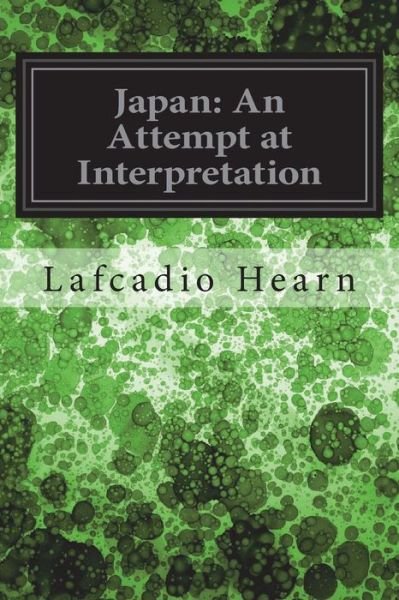 Cover for Lafcadio Hearn · Japan (Paperback Bog) (2018)