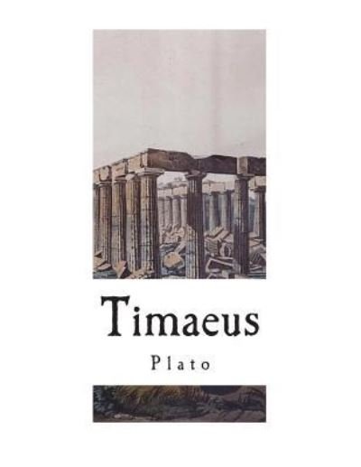 Cover for Plato · Timaeus (Taschenbuch) (2018)