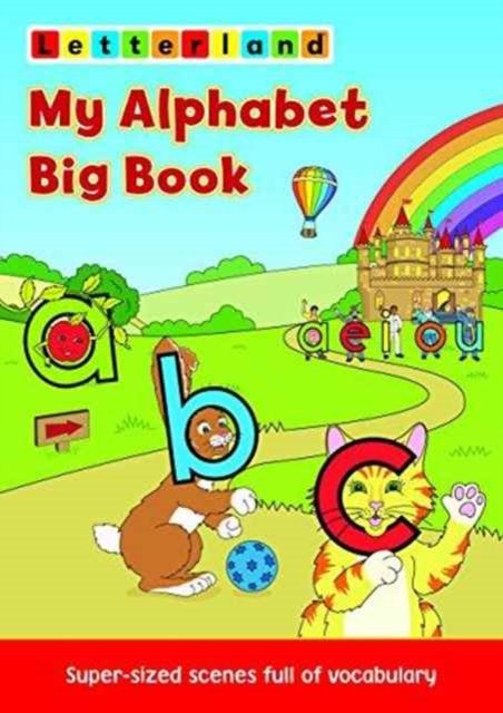 Cover for Lisa Holt · My Alphabet Big Book (Hardcover Book) (2016)