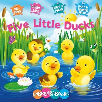 Five Little Ducks - Unbreakabooks - Angela Hewitt - Bøker - Award Publications Ltd - 9781782704485 - 14. april 2025