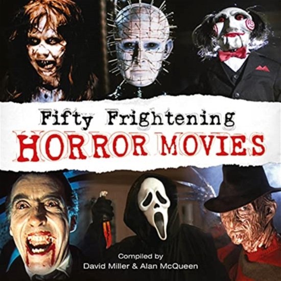 Cover for David Miller · Fifty Most Frightening Horror Films (Pocketbok) (2021)
