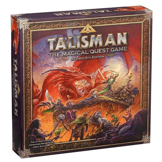 Talisman - The Magical Quest Game (EN) -  - Jogo de tabuleiro -  - 9781784966485 - 