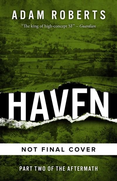 Cover for Adam Roberts · Haven: The Aftermath Book Two - The Aftermath (Paperback Bog) (2022)