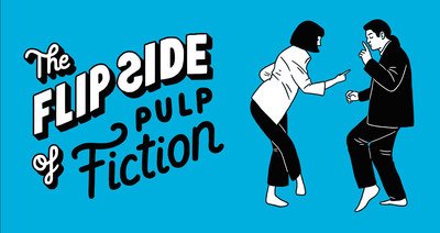 Cover for Little White Lies · The Flip Side of Pulp Fiction: Unofficial and Unauthorised (Paperback Bog) (2019)