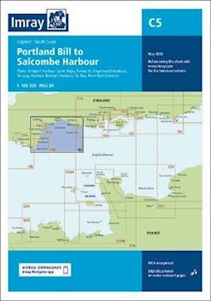 Cover for Imray · Imray Chart C5: Portland Bill to Salcombe Harbour - C Charts (Map) [New edition] (2022)