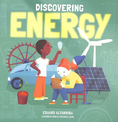 Cover for Veronica Sanz · Discovering Energy (Hardcover Book) (2019)