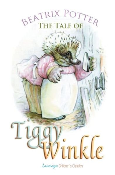 Cover for Beatrix Potter · The Tale of Mrs. Tiggy-Winkle - Peter Rabbit Tales (Paperback Bog) (2018)