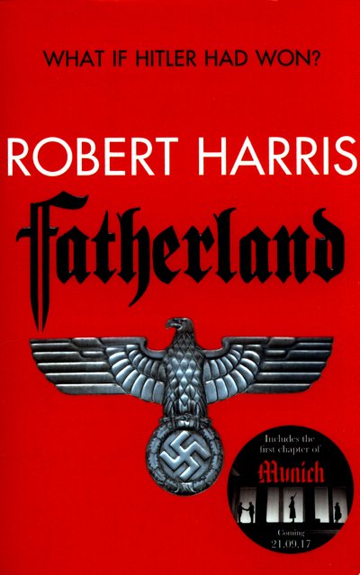 Cover for Robert Harris · Fatherland (Paperback Bog) [25th Anniversary edition] (2017)