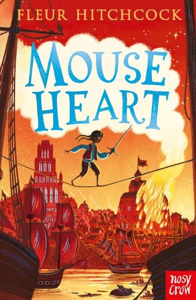 Cover for Fleur Hitchcock · Mouse Heart (Paperback Bog) (2022)