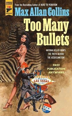 Cover for Max Allan Collins · Too Many Bullets (Paperback Bog) (2024)