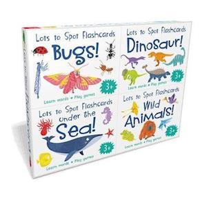 Cover for Lots to Spotfc Busy Animals 4 Tray (Book)